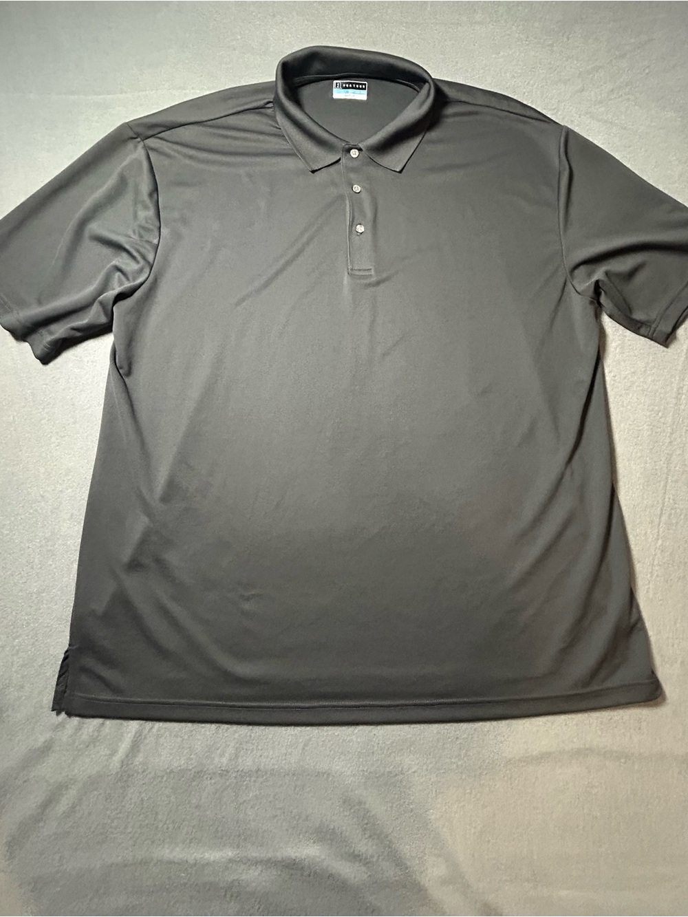 PGA Tour Men's Short-Sleeve Polo in Gray
